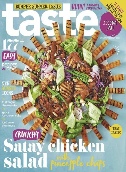 Taste.com.au – January 2023 Cover