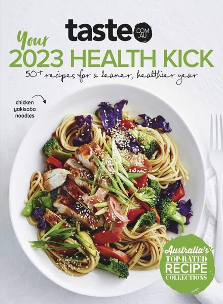 tastecomau Cookbooks – December 2022 Cover