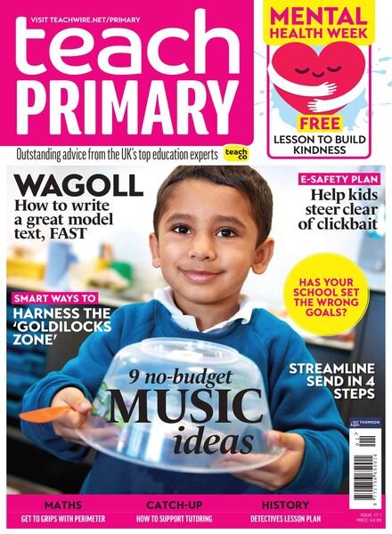 Teach Primary – January 2023 Cover