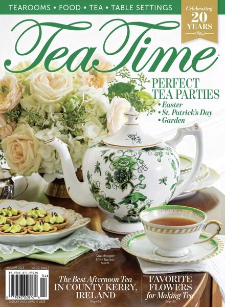TeaTime – March-April 2023 Cover