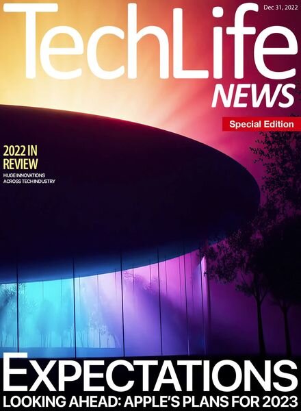 Techlife News – December 31 2022 Cover