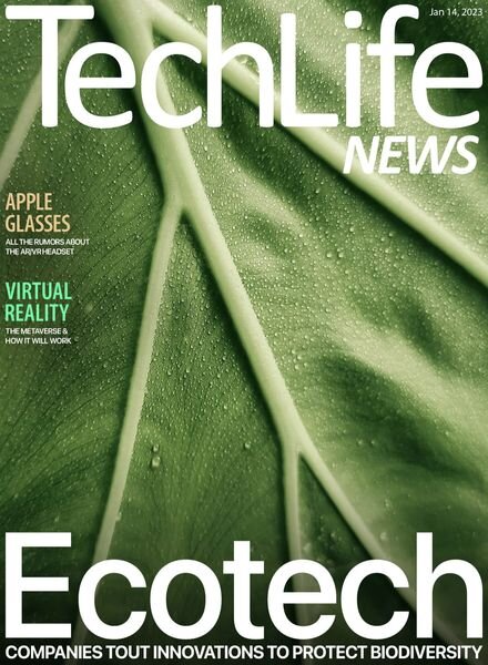 Techlife News – January 14 2023 Cover