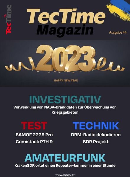 TecTime Magazin – Nr 44 2022 Cover