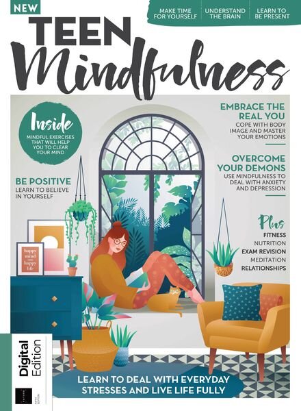 Teen Mindfulness – January 2023 Cover