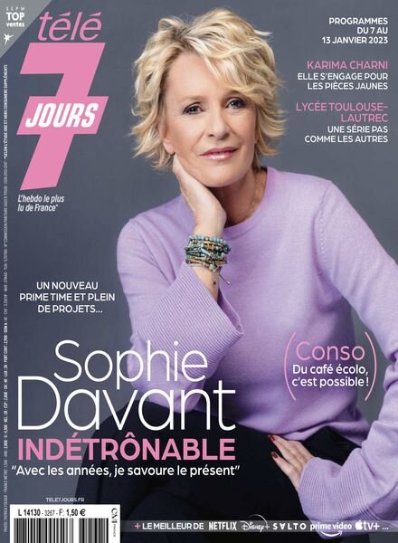 Tele 7 Jours – 02 janvier 2023 Cover