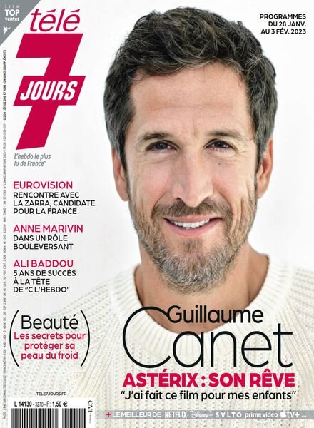 Tele 7 Jours – 23 janvier 2023 Cover