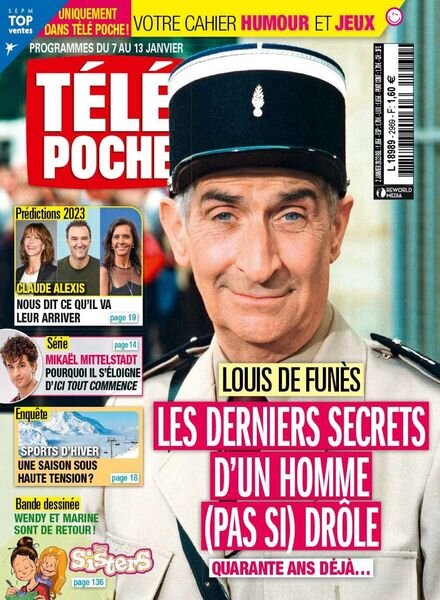 Tele Poche – 02 janvier 2023 Cover