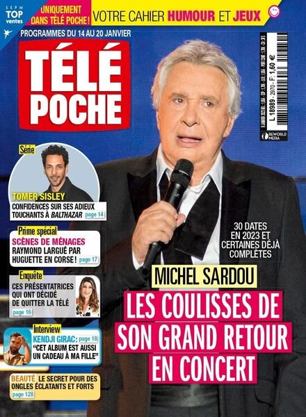 Tele Poche – 09 janvier 2023 Cover