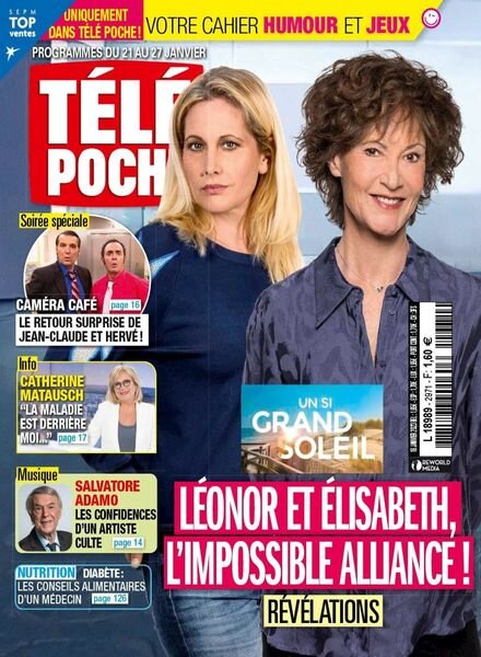 Tele Poche – 16 janvier 2023 Cover