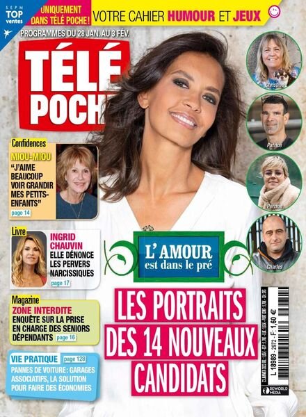Tele Poche – 23 janvier 2023 Cover