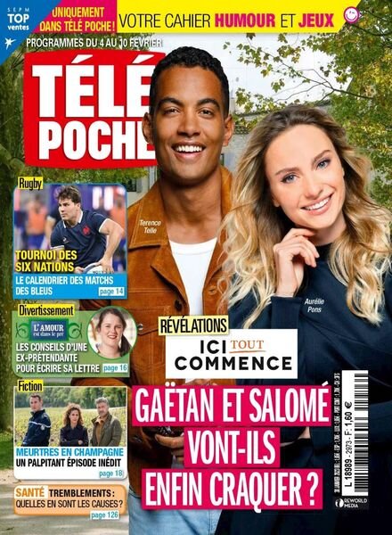 Tele Poche – 30 janvier 2023 Cover