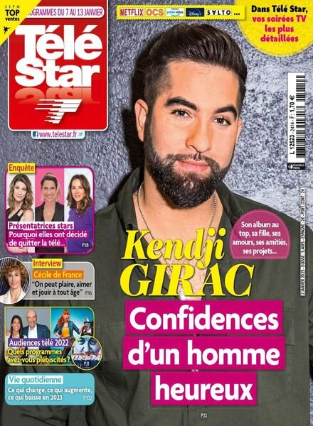 Tele Star – 02 janvier 2023 Cover