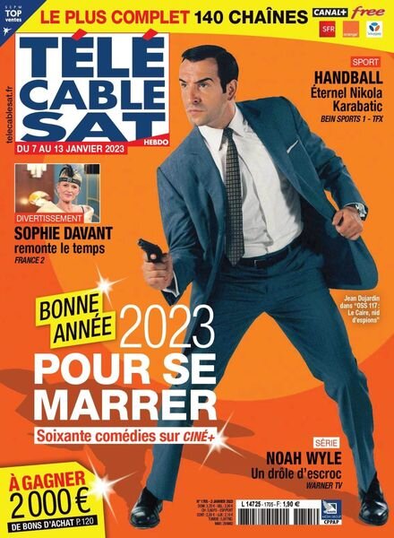 Telecable Sat Hebdo – 07 janvier 2023 Cover