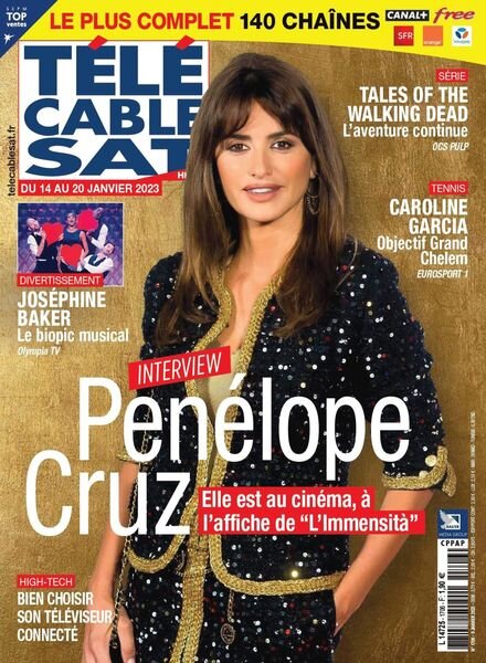 Telecable Sat Hebdo – 14 janvier 2023 Cover