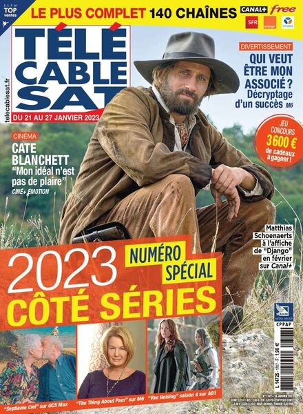 Telecable Sat Hebdo – 21 janvier 2023 Cover