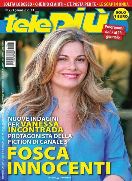 Telepiu – 03 gennaio 2023 Cover