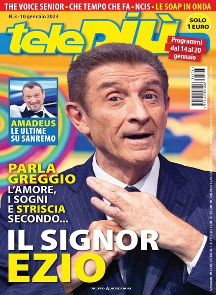 Telepiu – 10 gennaio 2023 Cover