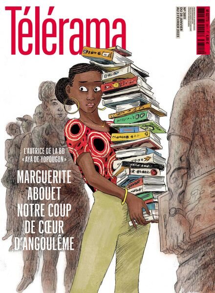 Telerama Magazine – 28 Janvier 2023 Cover
