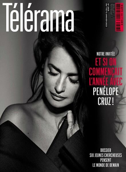 Telerama Magazine – 7 Janvier 2023 Cover