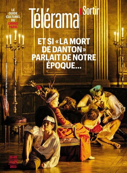Telerama Sortir – 25 Janvier 2023 Cover
