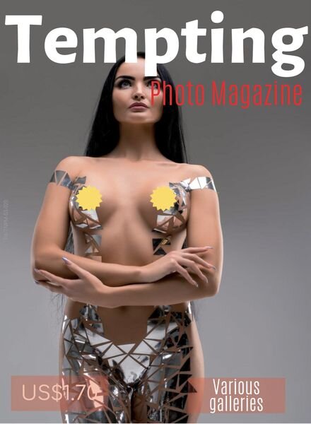 Tempting Photo Magazine – January 2023 Cover