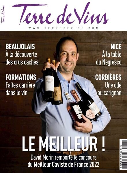 Terre de Vins – janvier 2023 Cover