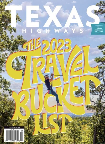 Texas Highways – January 2023 Cover