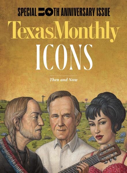 Texas Monthly – February 2023 Cover