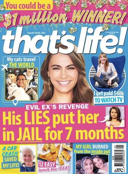 that’s life! – February 02 2023 Cover