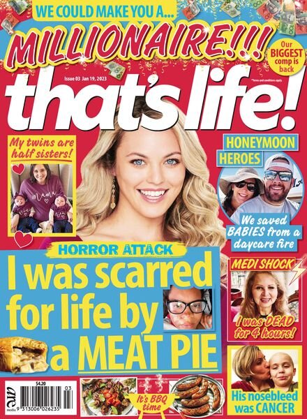 that’s life! – January 19 2023 Cover