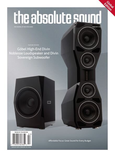 The Absolute Sound – February 2023 Cover
