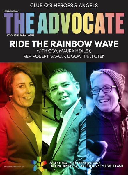 The Advocate – January 2023 Cover