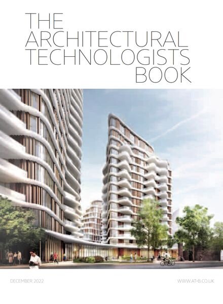 The Architectural Technologists Book atb – December 2022 Cover