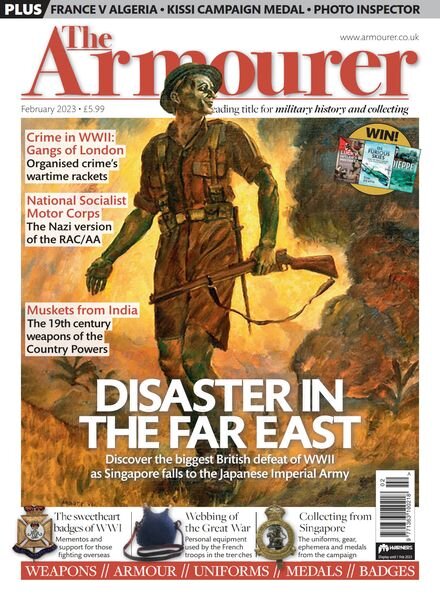 The Armourer – February 2023 Cover