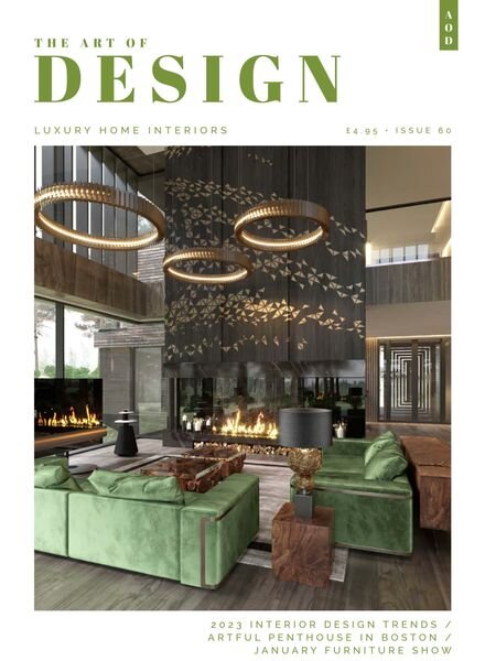 The Art of Design – Issue 60 2023 Cover