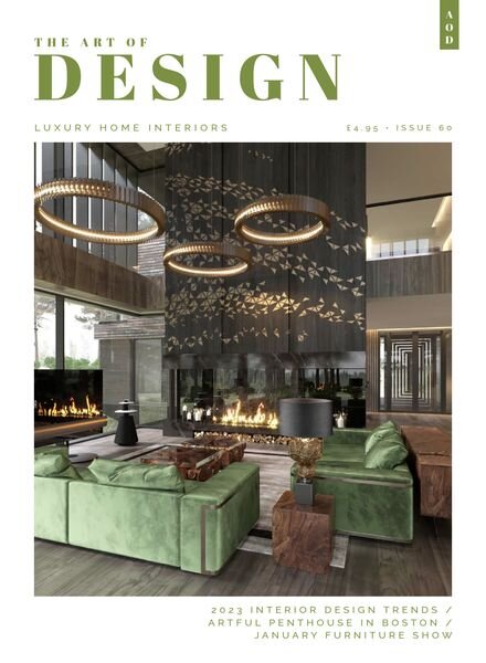 The Art of Design – Issue 60 – January 2023 Cover