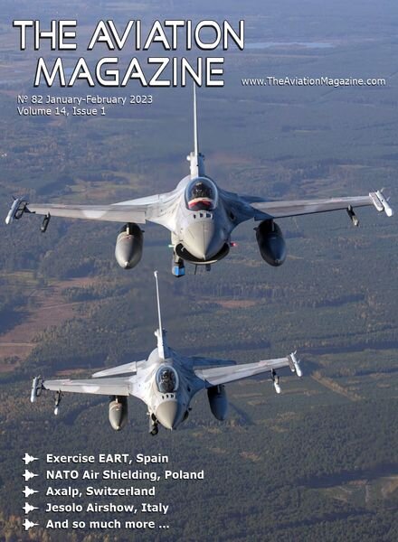 The Aviation Magazine – January-February 2023 Cover
