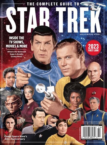 The Complete Guide To Star Trek – January 2023 Cover