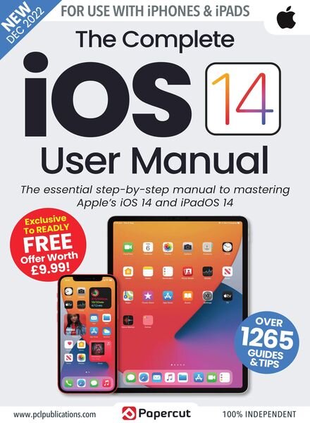 The Complete iOS 14 Manual – December 2022 Cover