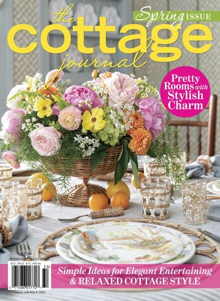The Cottage Journal – January 2023 Cover