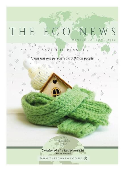 The Eco News – December 2022 Cover