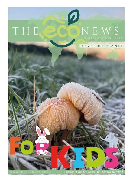 The Eco News For Kids – December 2022 Cover