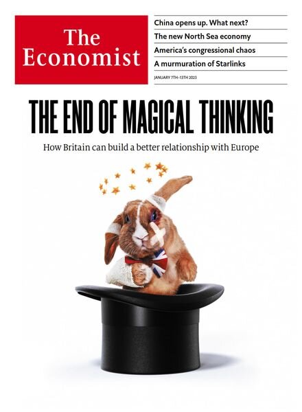 The Economist Continental Europe Edition – January 07 2023 Cover