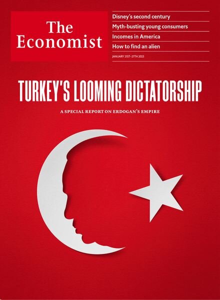 The Economist Continental Europe Edition – January 21 2023 Cover