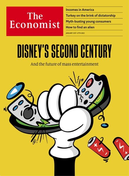 The Economist USA – January 21 2023 Cover