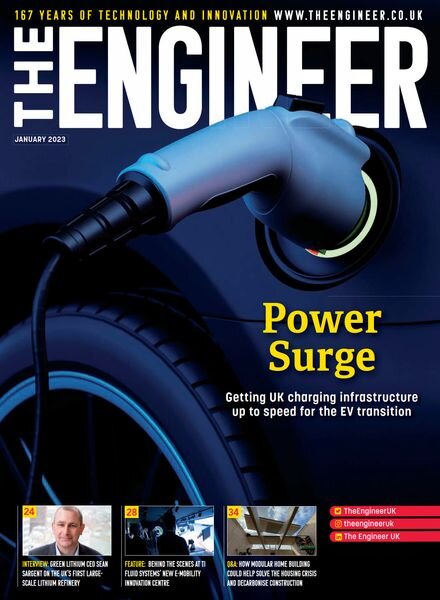The Engineer – January 2023 Cover