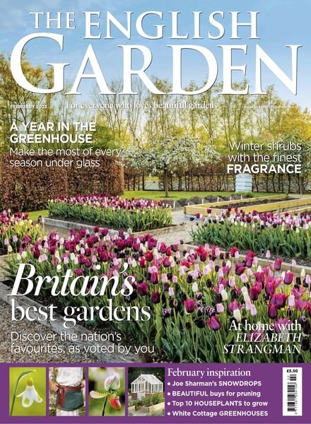 The English Garden – February 2023 Cover