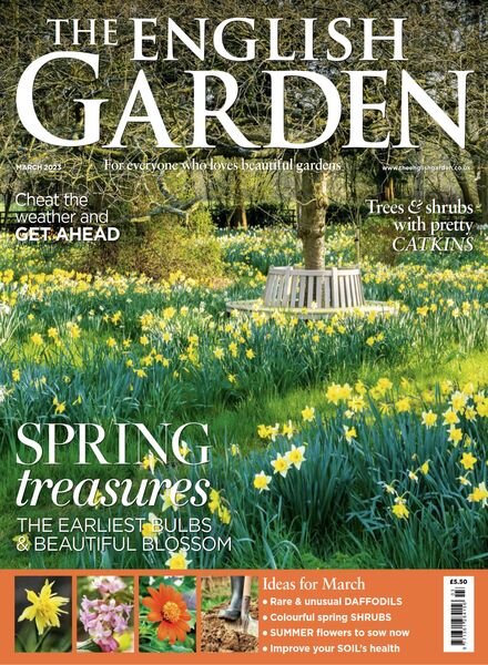The English Garden – March 2023 Cover