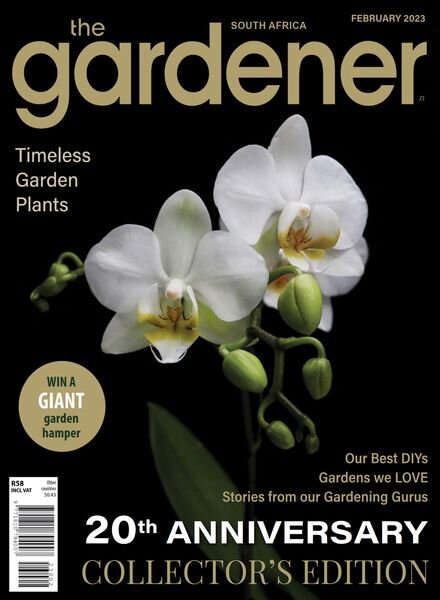 The Gardener South Africa – February 2023 Cover
