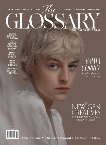 The Glossary – December 2022 Cover